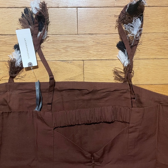 Brand New Anthropologie The Hartley Shift Mini Dress - Picture 5 of 13